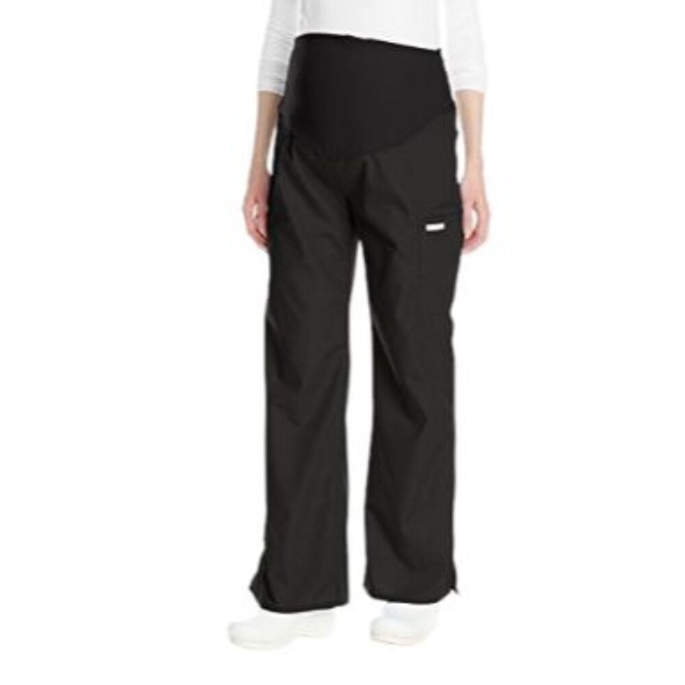 Cherokee® Flexibles 2092 Women's Maternity Pull-On Scrub Pant - Black